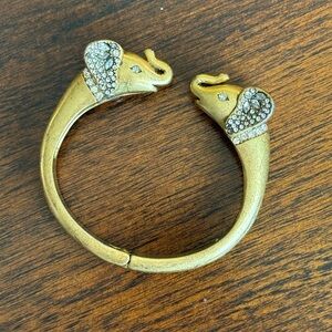 Anne Taylor Elephant Cuff